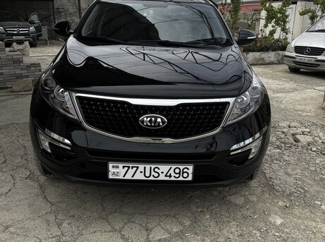 Kia Sportage 2015