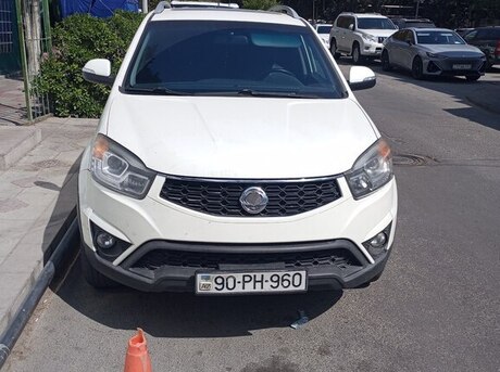 Ssang Yong Korando 2015