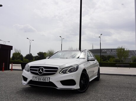 Mercedes E 400 2014