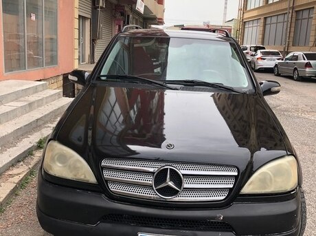 Mercedes ML 320 2002