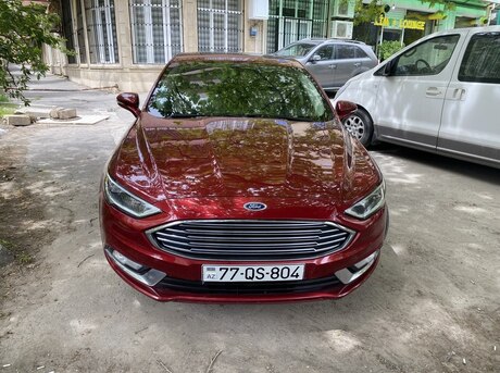 Ford Fusion (North America) 2017