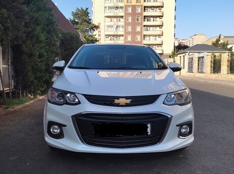Chevrolet Aveo 2018