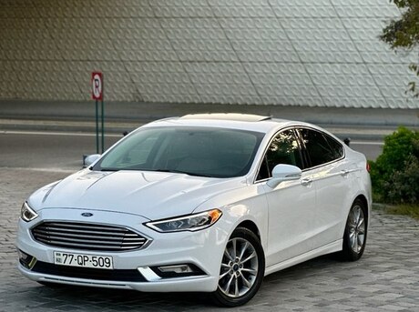 Ford Fusion 2017