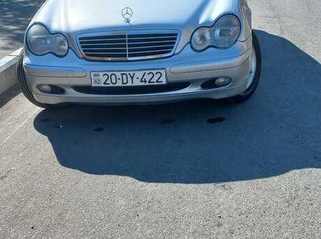 Mercedes C 200 2002