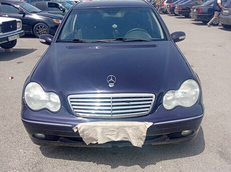 Mercedes C 240 2001