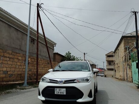 Toyota Corolla Fielder 2018