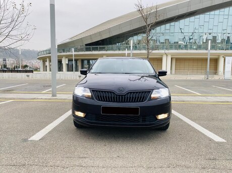 Skoda Rapid 2019