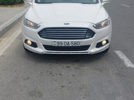 Ford Fusion (North America) 2015