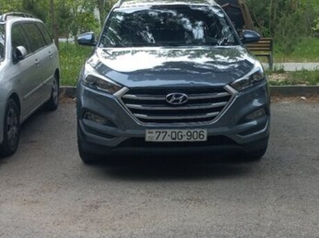Hyundai Tucson 2018