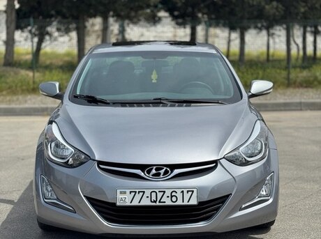 Hyundai Elantra 2015