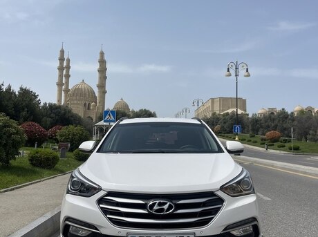 Hyundai Santa Fe 2016