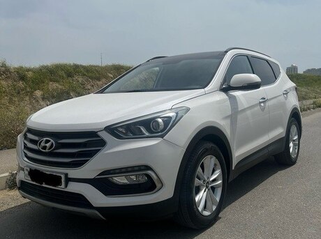 Hyundai Santa Fe 2016