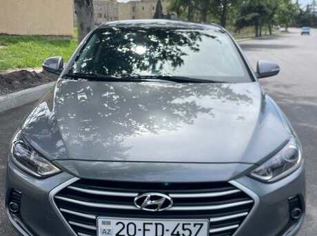 Hyundai Avante 2016