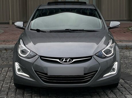 Hyundai Elantra 2014