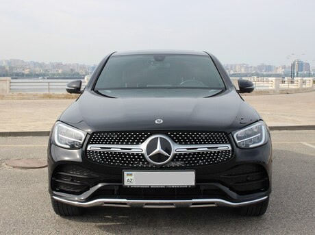 Mercedes GLC 200 4MATIC+ Coupe