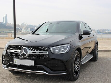 Mercedes GLC 200 4MATIC+ Coupe