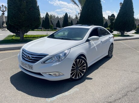 Hyundai Sonata 2014