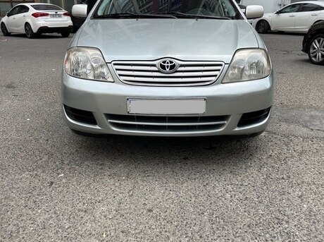 Toyota Corolla 2004
