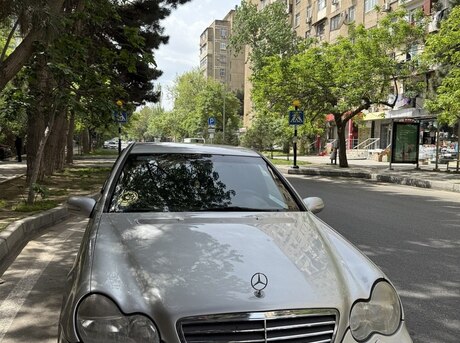 Mercedes C 220 d 2002