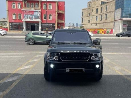 Land Rover Discovery 2011