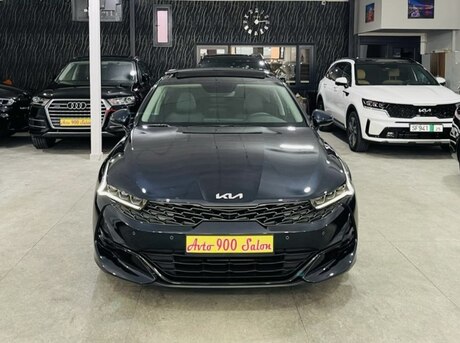 Kia K5 2022