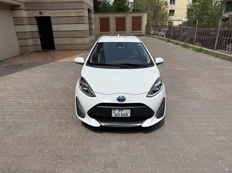 Toyota Aqua 2019