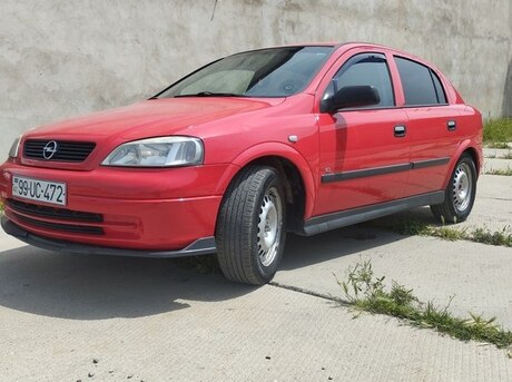Opel Astra 2008