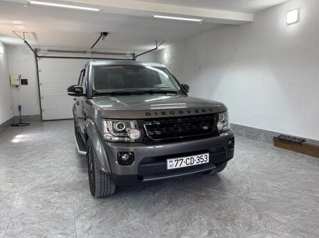 Land Rover Discovery 2015