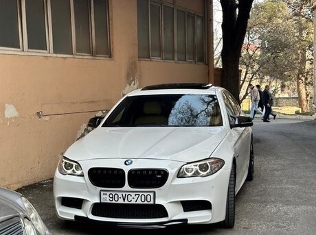 BMW 520 2015