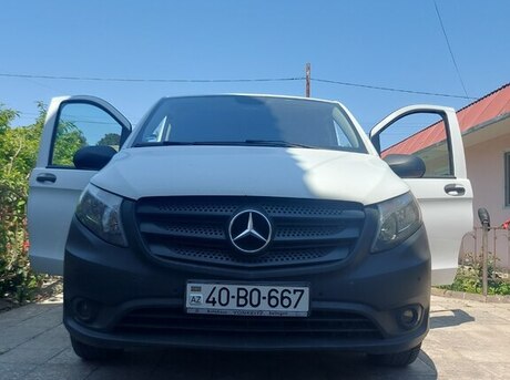 Mercedes Vito 114 2017