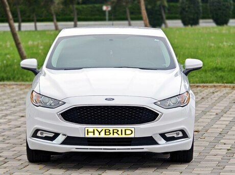 Ford Fusion (North America) 2017