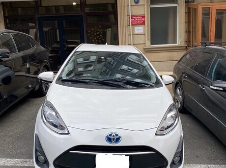 Toyota Aqua 2019