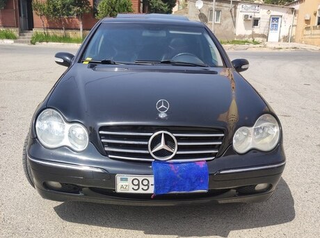 Mercedes C 200 2001