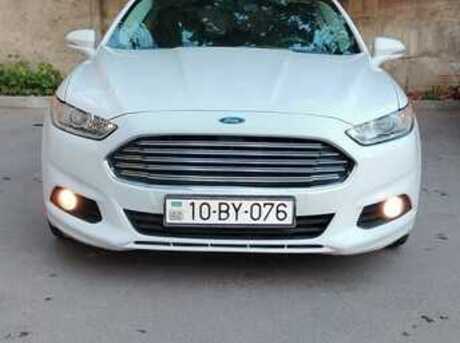 Ford Fusion 2015