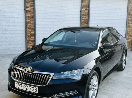 Skoda Superb 2022