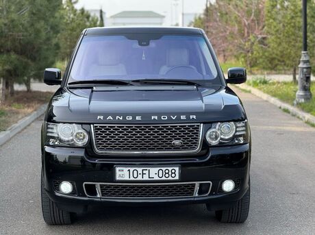 Land Rover Range Rover 2012