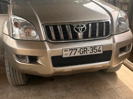 Toyota Land Cruiser Prado