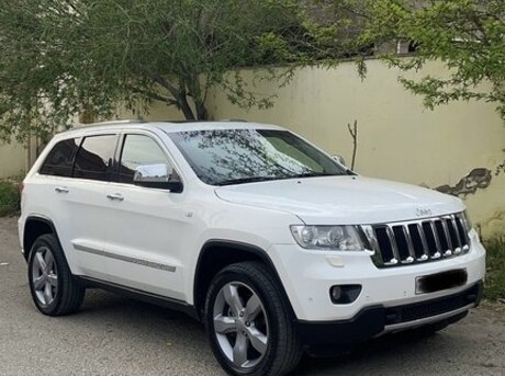 Jeep Grand Cherokee 2012