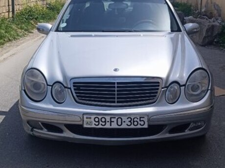 Mercedes E 220 d 2004