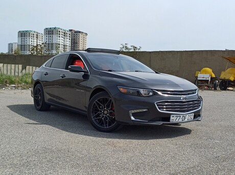 Chevrolet Malibu 2016