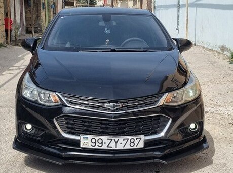 Chevrolet Cruze 2017