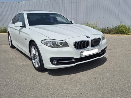 BMW 520 2014