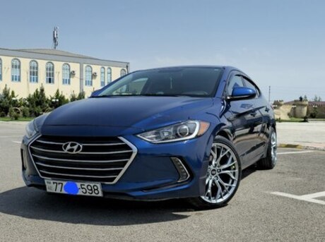 Hyundai Elantra 2017