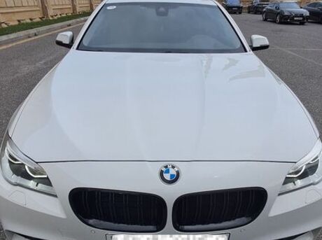 BMW 520 2016