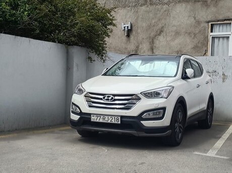Hyundai Santa Fe 2012