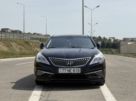 Hyundai Grandeur 2015