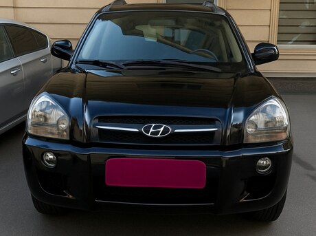 Hyundai Tucson 2005