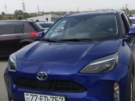 Toyota Yaris Cross 2022