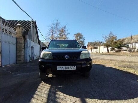 Nissan X-Trail 2002