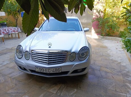 Mercedes E 200 d 2006